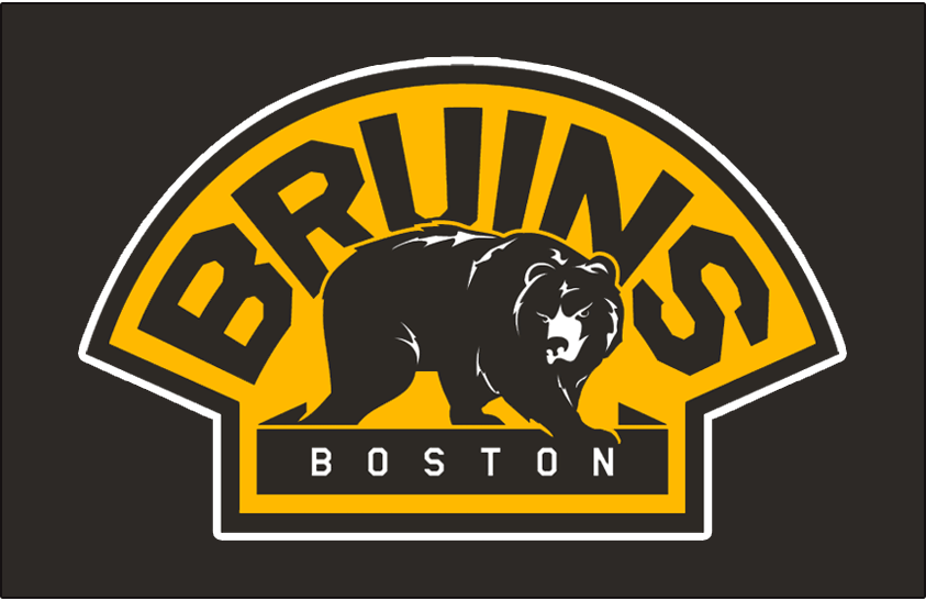 Boston Bruins 2008-2016 Jersey Logo iron on transfers for fabric